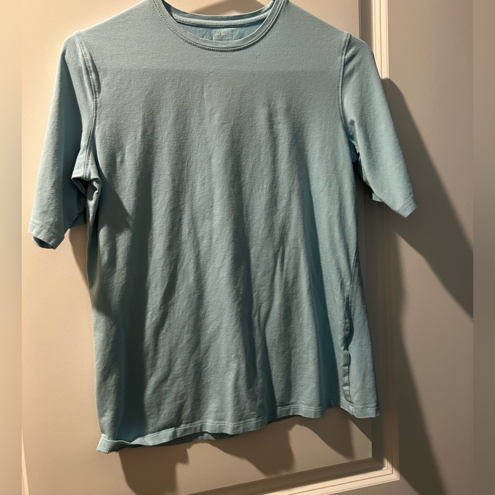Coolibar women’s Morada Everyday T-Shirt Arctic Blue Small